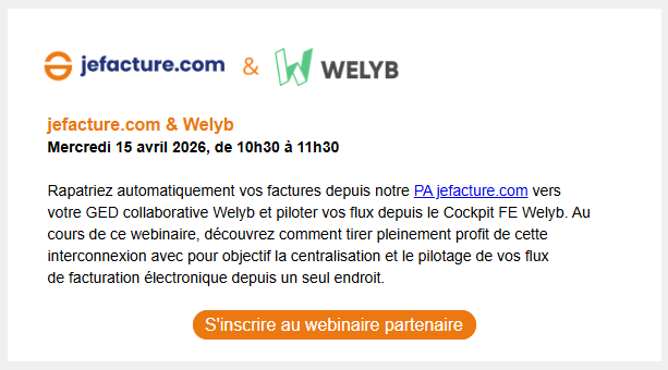 Webinaire jefacture